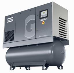 阿特拉斯激光切割高壓專用配套空壓機G11-22KW